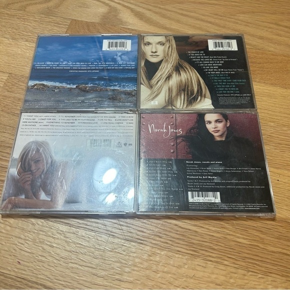 Vintage CD Bundle Women Solo 90s Y2K Norah Jones Celine Dion Madonna - Picture 3 of 7